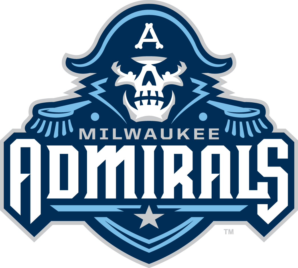 Milwaukee Admirals iron ons